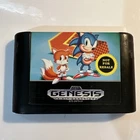 Sonic 2  (Sega Genesis, 1992) Cartridge Only - Tested
