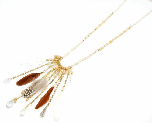 Set Choker Amérindien - Pierres mi-precieuses