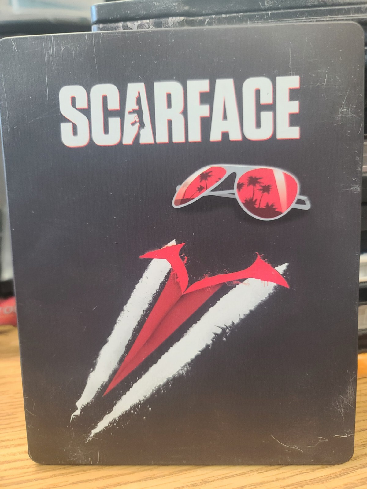 Scarface (Blu-ray Disc) SteelBook NO DIGITAL ACCEPTABLE