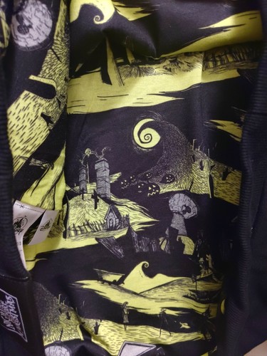 Oh My Disney Misfit Love The Nightmare Before Christmas Sweatshirt ERWACHSENE XL Neu mit Etikett - Bild 6 von 6