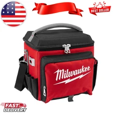 21 Qt. Soft Sided Jobsite Lunch Cooler, Polyester, 11.1 in * 13.77 in * 14.96 in