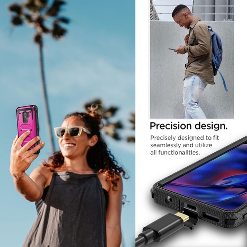 For Samsung Galaxy S9 / S9 Plus Dual Shockproof Hybrid Rubber Phone Case Cover - Picture 18 of 90