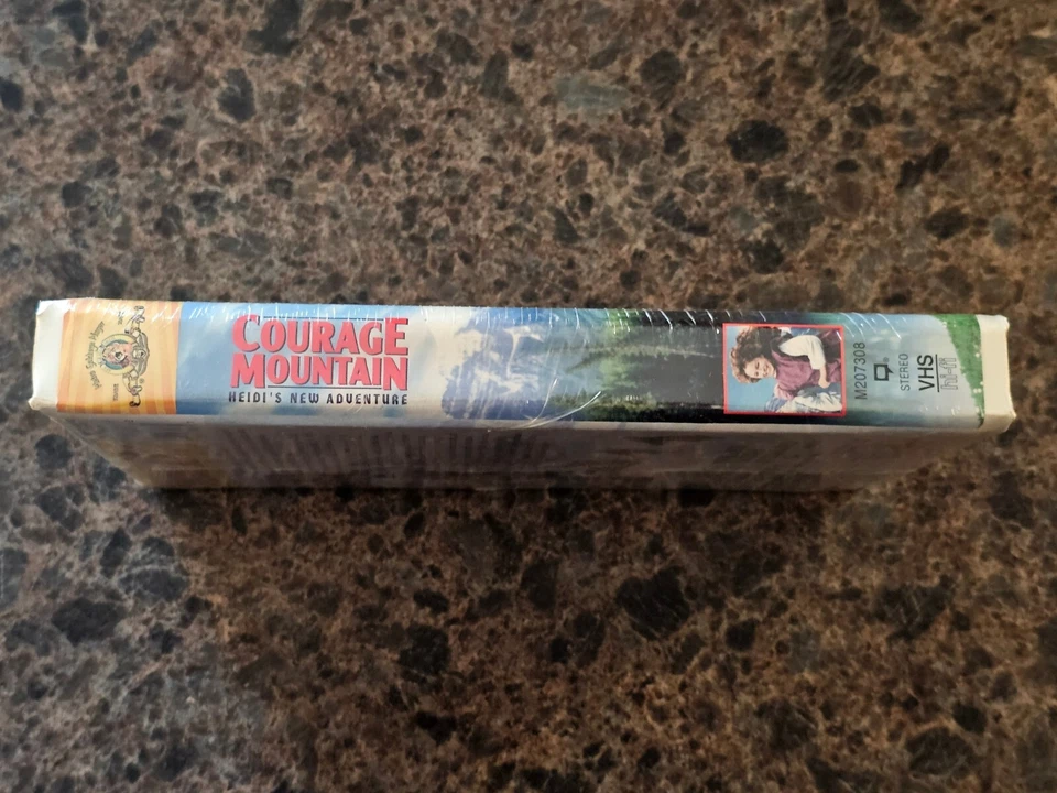 BRAND NEW Courage Mountain Heidi's New Adventure (VHS; 1999) RARE Sealed OOP - Image 2 of 3
