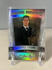 2007-08 O-Pee-Chee Record Breakers #RB5 Sidney Crosby - NHL Hockey Card
