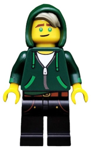 LEGO® Minifig coltlnm07 - Lloyd Garmadon, The LEGO Ninjago Movie