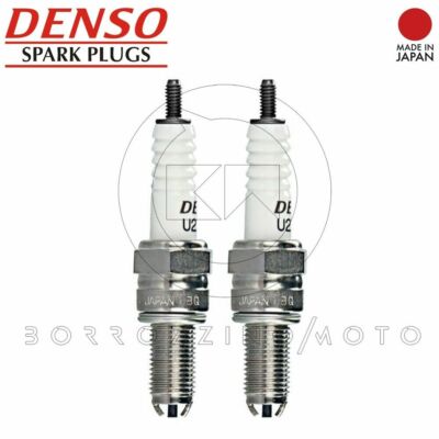 2 DENSO U24ETR CANDLES CAGIVA X-TRA RAPTOR 1000 2003