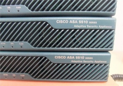 1Pcs Used Cisco ASA5510-SEC-BUN-K9 Firewall Plc Module fw