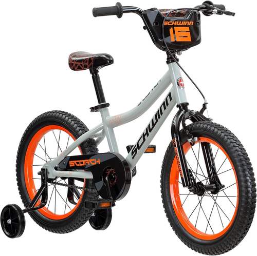 PREMIUM Bicicleta Para Ninos 16" Ruedas Aprender Manejar Ride Bicycle Kids Nuevo - Picture 9 of 12