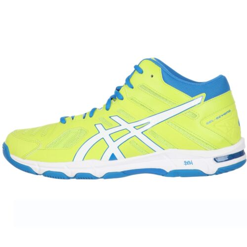 Chaussures Indooor homme ASICS GEL Beyond 5 vert volleyball neuf avec étiquettes B600N-7701 - Photo 1/2