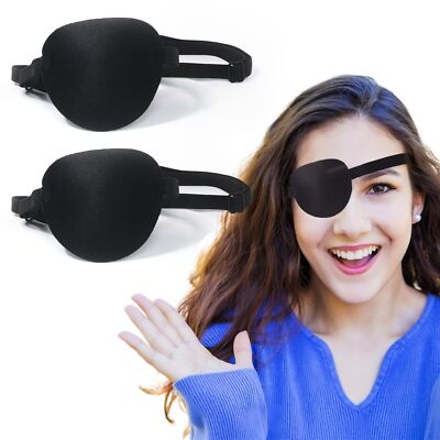 Eye Patches for Adults，2 Pcs Medical Eye Patches for Amblyopia Lazy Eye Patches