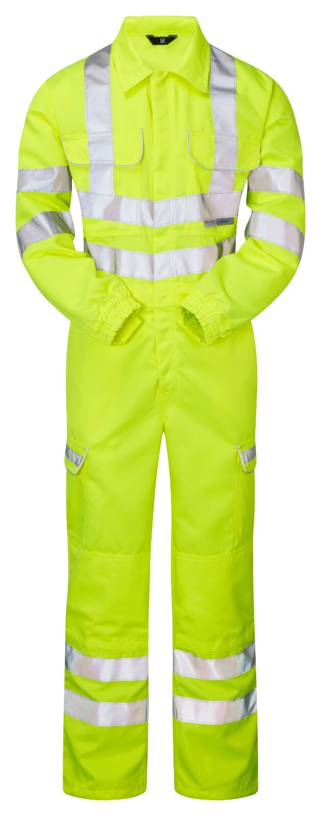 PULSAR P349 Combat Coverall Hi-Vis Yellow Polycotton - Small