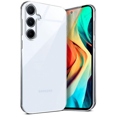 Hülle für Samsung Galaxy A56 5G Schutzhülle Silikon Case Cover Klar Transparent