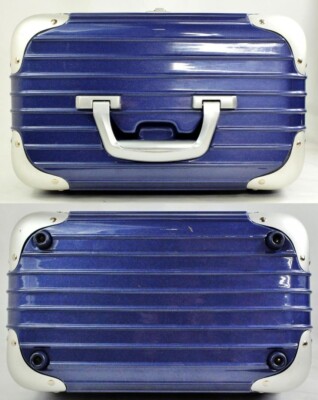 Rimowa Beauty Case Limbo Night Blue 18L Vintage 874.38 | eBay