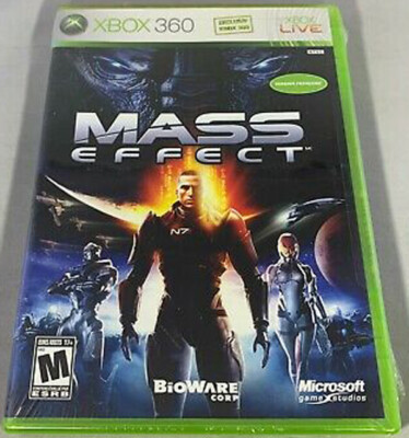 Mass Effect (Xbox 360) French (NEW)
