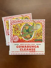 Dr. Squatch Cowabunga Cleanse 2 Pack 5 Oz Soap TMNT Limited Edition