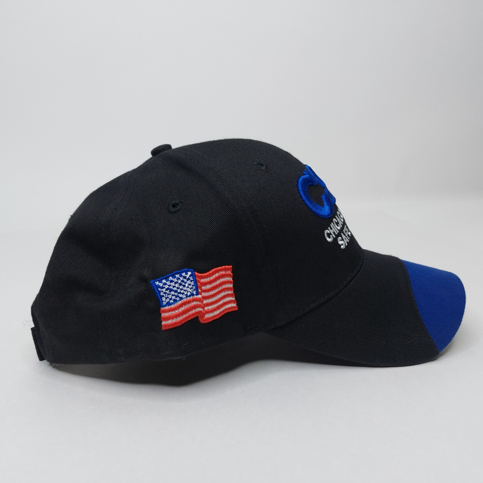 CSX Safety Chicago Division Hat Hook Loop Adjusta… - image 2