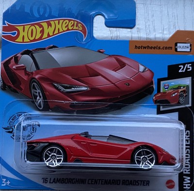 Hot wheels lamborghini centenario