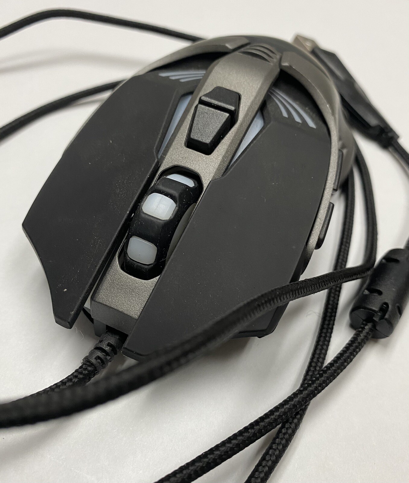 LED Gaming Mouse Model MU21007 Lightning USB Wired Very Good for sale