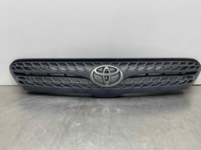 2008 Toyota Matrix OEM Upper Front Exterior Grille Black 53101