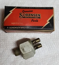 Sorensen SW-10 Stop Light Switch 1937-52 Chrysler DeSoto Dodge Plymouth