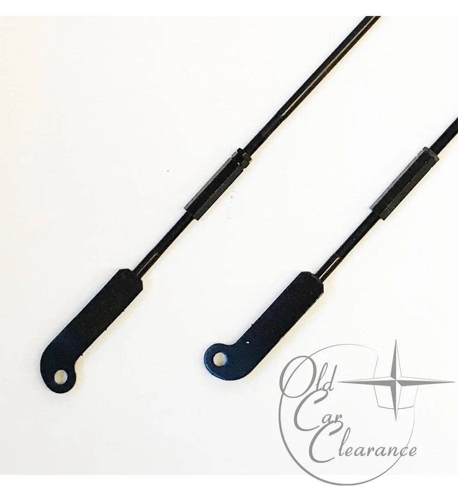 Par de soportes de guardabarros delantero Lincoln 1961-1964 convertible (C1VY16B232P) Foto 2 de 4