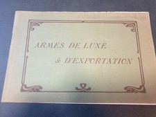 Armes de Luxe & D &Egrave;xportation Waffenkatalog Modelle Gewehr Dienstvorschrift B22