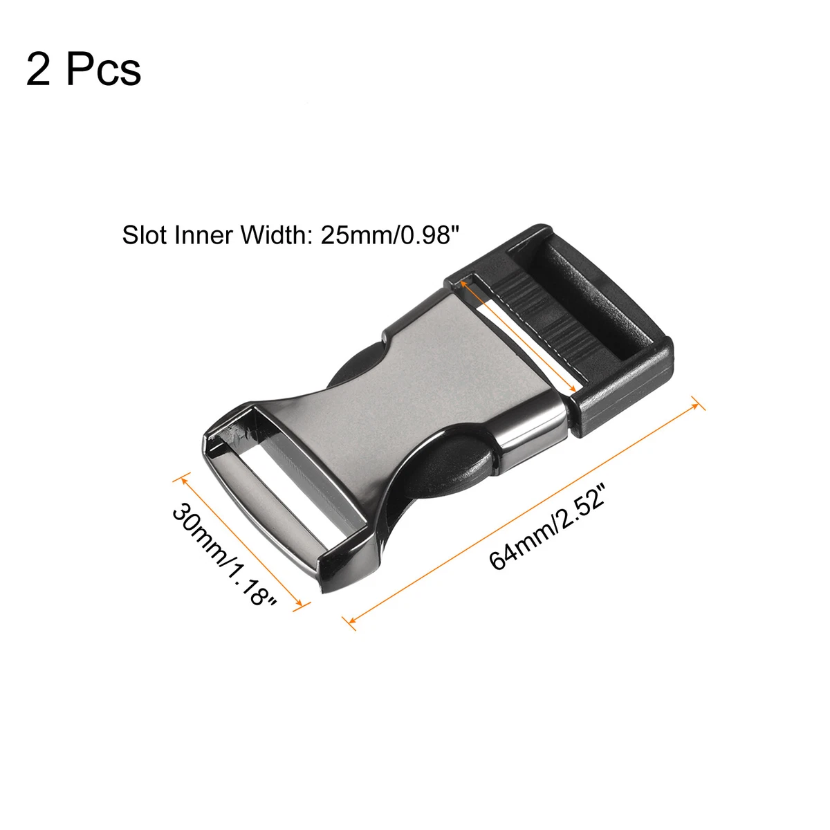 Side Release Buckles,heavy Duty Plastic Buckle Clips Snaps