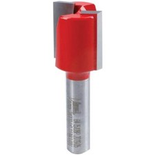 Freud Double Flute Straight Router Bit 18mm 31.8mm 1/4"