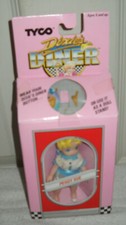  10842 NRFB Vintage Tyco Dixie's Diner Peggy Sue Doll Figure