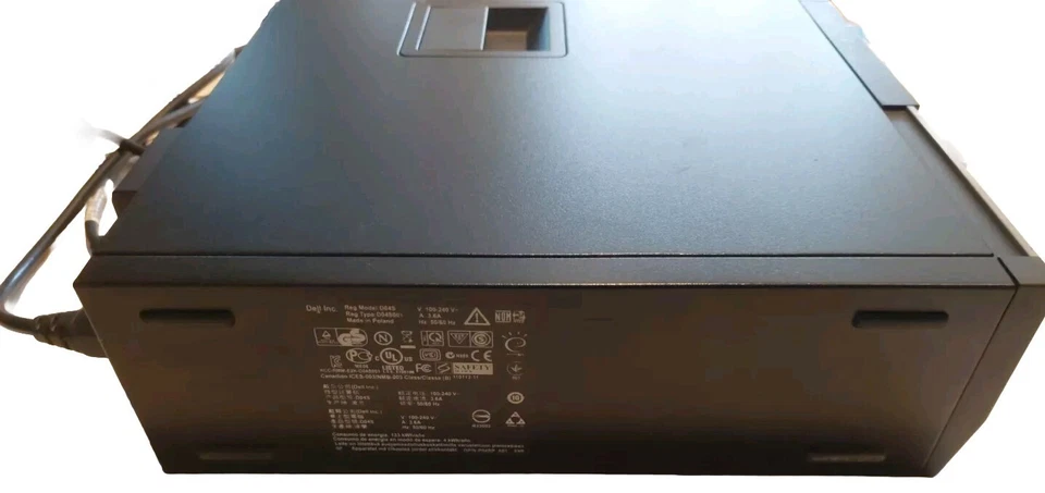 Dell OptiPlex 390 I3-2120 CPU @3.30GHz- 4GB RAM 250 HDD, SFF #67X - Image 3 of 4