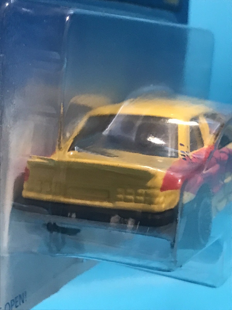 Vintage Hot Wheels/Corgi BMW 325i Yellow w Opening Doors