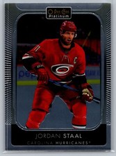 2021-22 O-Pee-Chee Platinum #81 Jordan Staal Carolina Hurricanes