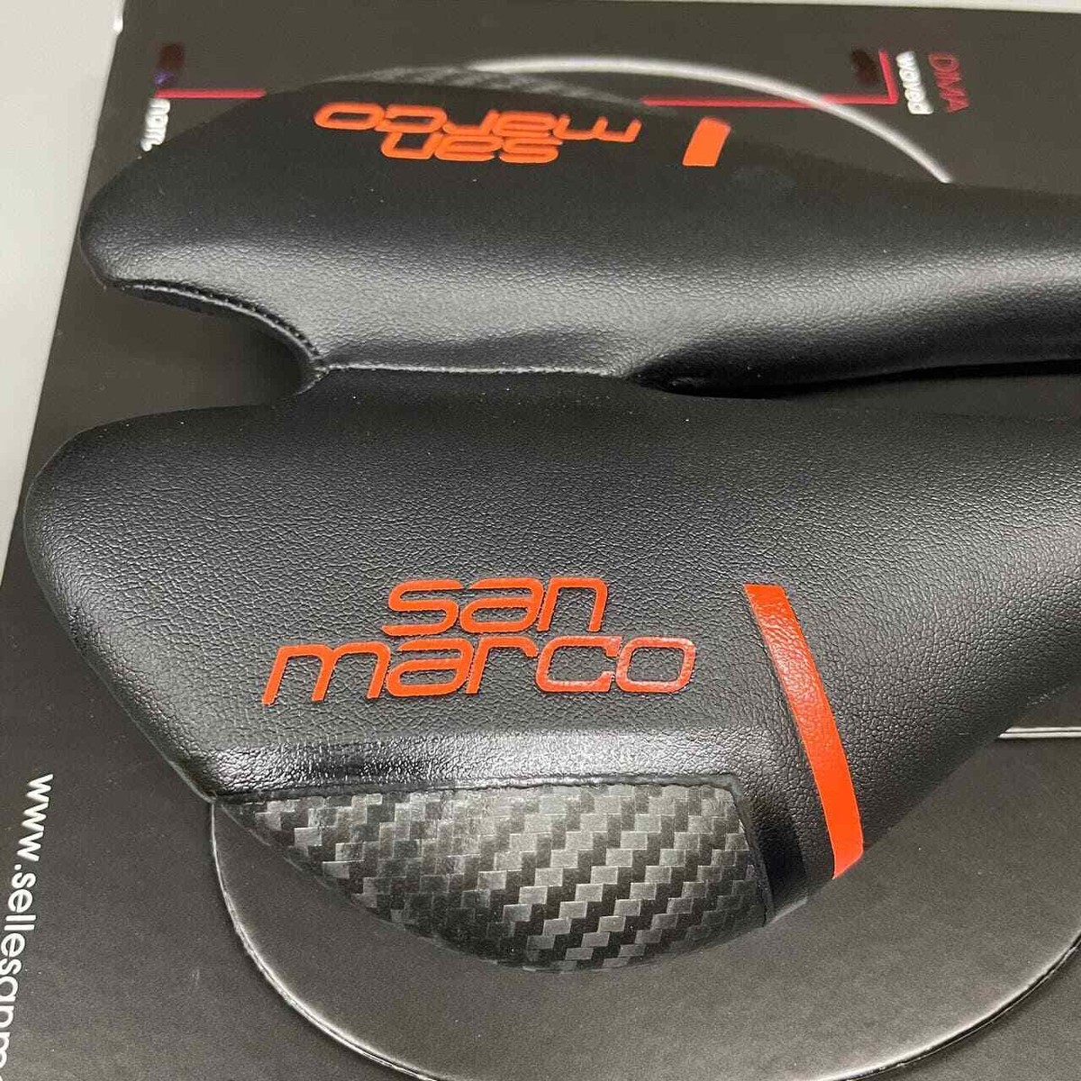 Selle San Marco Saddle Aspide Carbon Fx Wide Open (Pce) Black