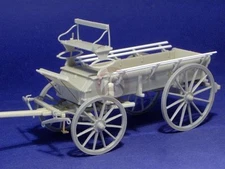 Resicast 1/35 British General Service (GS) Horse Drawn Wagon Mark X WWI 351245