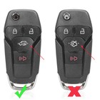 OEM Ford Transit Connect Flip Key Fob Remote - 164-R8236 / KT1T-15K601 Keyless Entry Van Key 11 thumbnail image