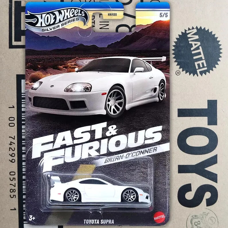 HOT WHEELS Die Cast Silver Series 