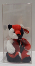TY Beanie Baby Patriot the Bear with Storage Box and Tag USA 2000