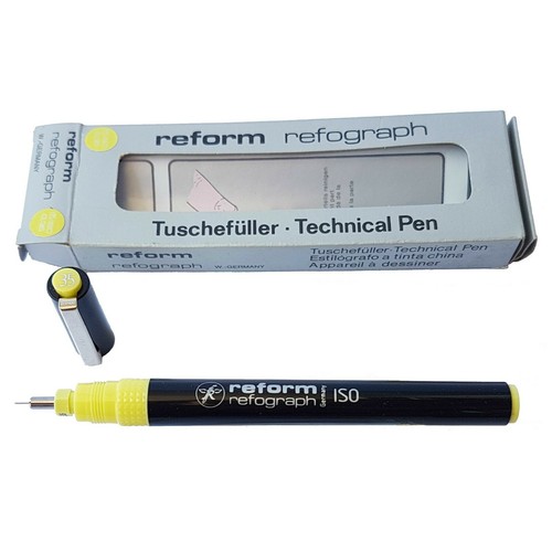Reform Refograph Technical Pen 0.35 mm Drawing Pen 0,35 mm Made in W
