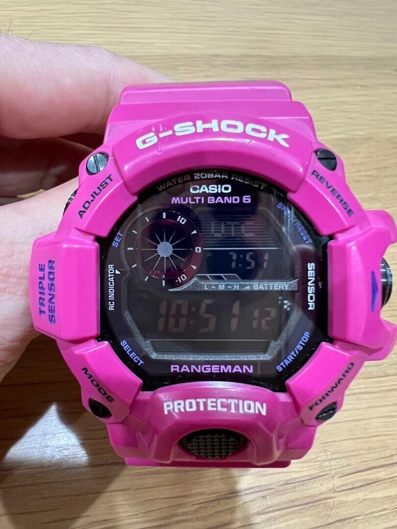 CASIO G-SHOCK Sunrise Purple Rangeman GW-9400SRJ-4 Japan | eBay CASIO G-SHOCK Sunrise Purple Rangeman GW-9400SRJ-4 Japan | eBay