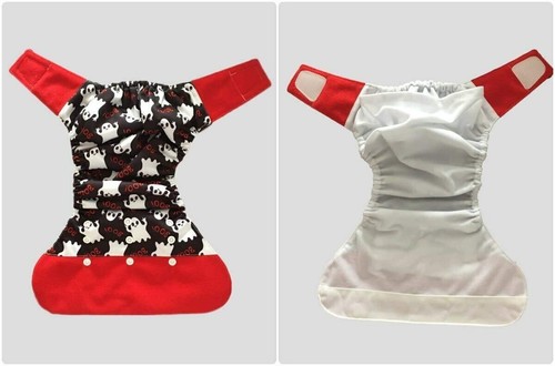KaWaii Baby One Size HD3 Pocket Cloth Diapers, Best Daycare Nappies, Washable... - Picture 4 of 9