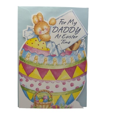 For My Daddy At Easter Time Greeting Card b y Academy Greetings