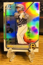 2022 Bowman Chrome 1st Bowman Refractor BCP-69 Rodolfo Nolasco /499 Pirates