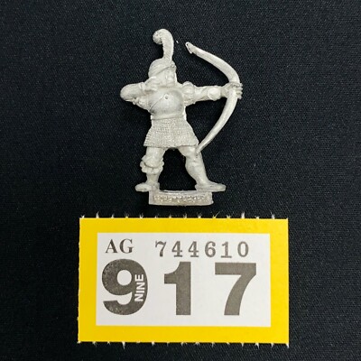 ARCHER BERGJAEGER EMPIRE WARHAMMER FANTASY AGE OF SIGMAR AOS OOP