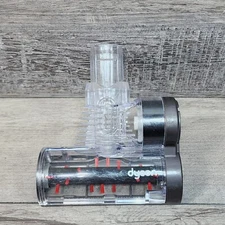 Dyson Genuine Mini Turbine Tool #DY-9150 Clear/Gray Clean