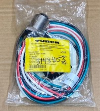 TURCK GKDF 40-1M/14.75/NPT POWERFAST FEMALE RECEPTACLE U-29833