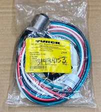 TURCK GKDF 40-1M/14.75/NPT POWERFAST FEMALE RECEPTACLE U-29833