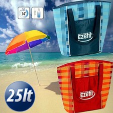 BORSA TERMICA FRIGO 25lt EZETIL LIFESTYLE COLORI BLU o ARANCIO COD.802900