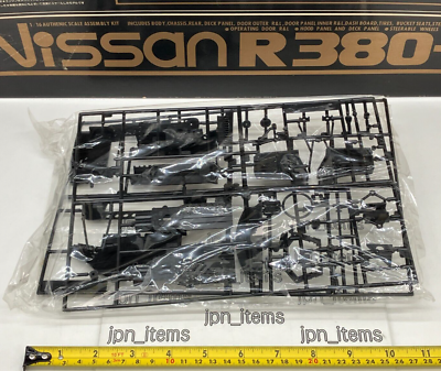 Otaki 1/16 Nissan R380-2 Vintage Plastic Model Kit Unassembled