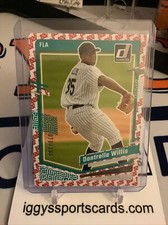 Dontrelle Willis 70/100 ONE HUNDRED 2023 Panini Donruss Baseball Florida Marlins