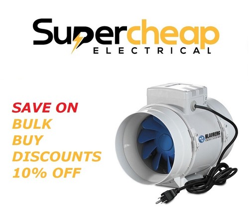 Blauberg Turbo Inline Fan Exhaust 